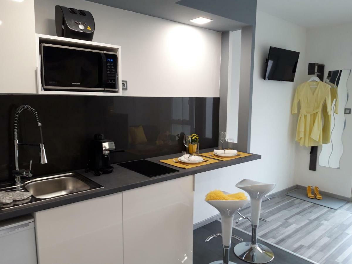Szigetvár Belvarosi Apartman מראה חיצוני תמונה