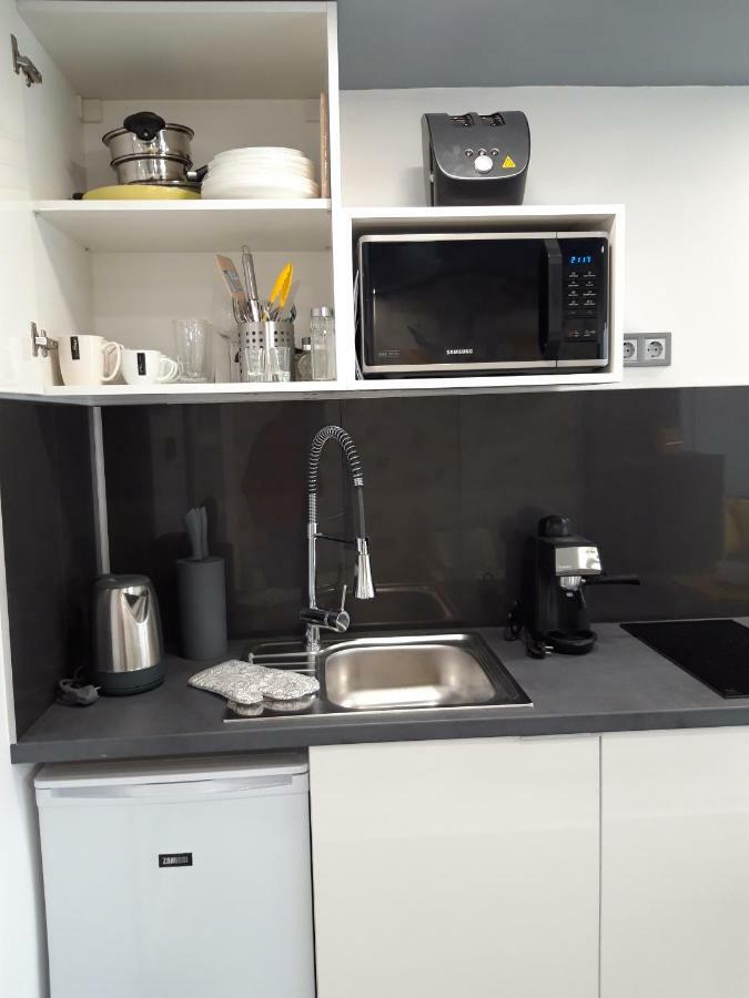 Szigetvár Belvarosi Apartman מראה חיצוני תמונה