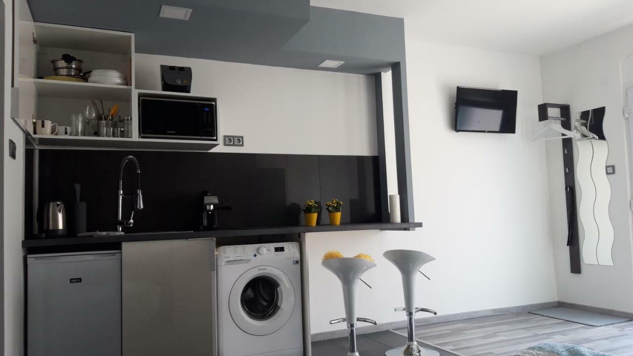 Szigetvár Belvarosi Apartman מראה חיצוני תמונה